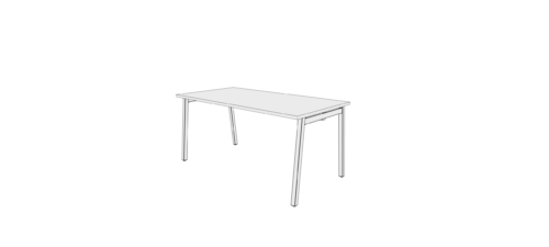 Bureau individuel L1600