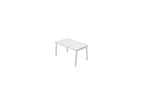 Bureau individuel L1400