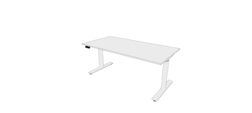 Bureau L1600 Réglable en hauteur