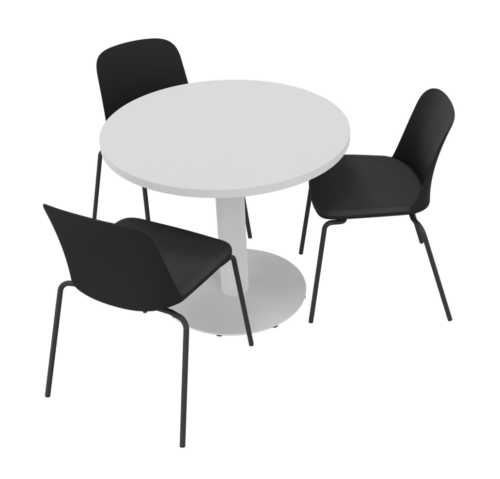 Ensemble réunion pour 3 personnes