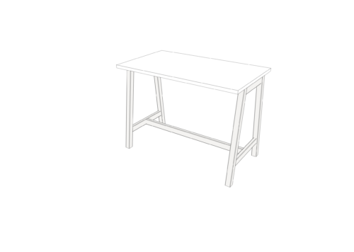 Mange debout L1215xh900