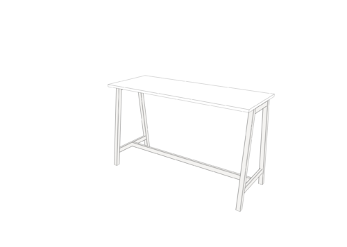 Mange debout Lunch L1815xh1100
