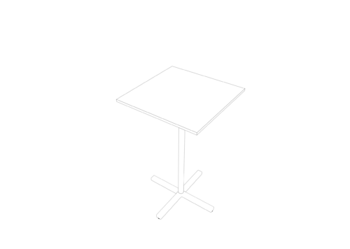 Table ht 92x 70x70