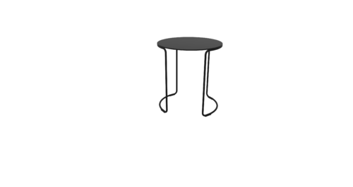 Table basse CIRCUIT Ø420XH450