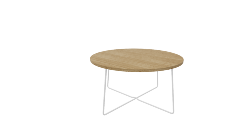 Table basse LET'S SIT Ø800