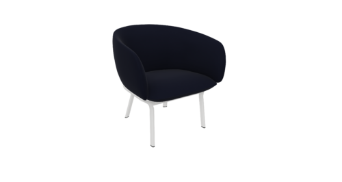 Fauteuil GRACE pieds Métal