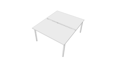 Bench de 2 personnes L1200