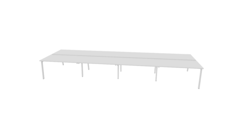 Bench de 8 personnes L4800 (L1200 par poste)