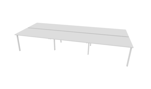 Bench de 6 personnes L4200 (L1400 par poste)