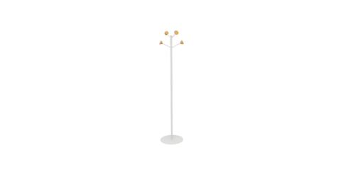Porte manteau 4 patères