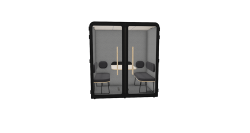 Cabine acoustique 4 personnes – ISLAND QUATTRO