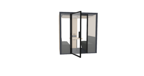 Cabine acoustique 4 personnes – BLABLA QUATTRO